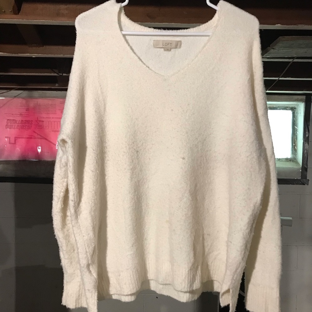 Loft sweater